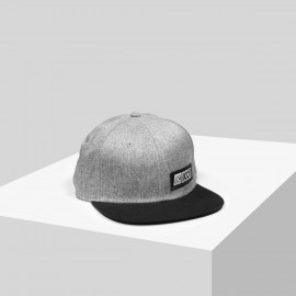 SQUADRA SNAPBACK CAP-Grey one size fits all grey