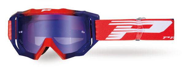 Mask 3200-197 FL red/blue