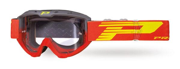 Goggle 3450-288 LS gray / red