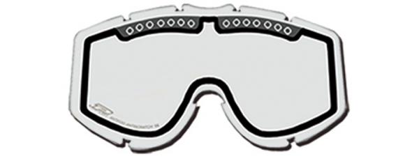 DOUBLE LENS LIGHT SENSITIVE ANTIFOG CLEAR (snow)