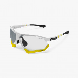 AEROCOMFORT XL SCNXT Photochromic Silver Mirror White Gloss