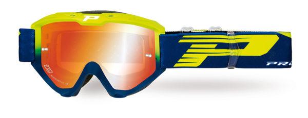 Goggle 3450-275 FL fluorescent orange / blue