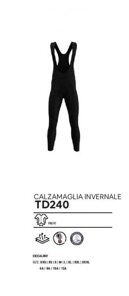 Calzamaglia invernale TD240 Lunga ARMADILLO