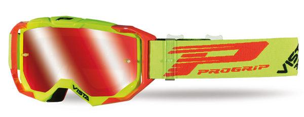 Goggle 3303-273 FL fluorescent yellow / red