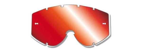 KID DUAL LAYERED LENS -RED