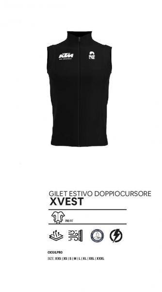 Gilet X-Vest BLACK