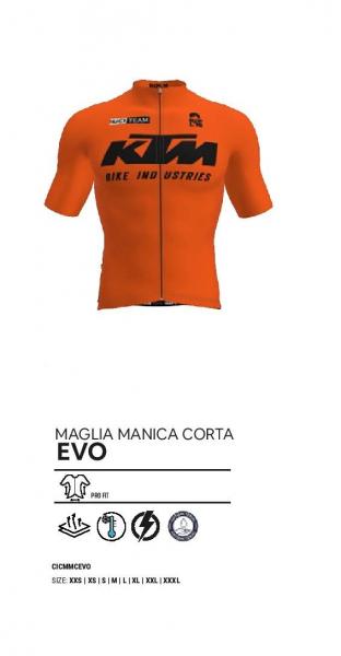 Maglia manica corta EVO