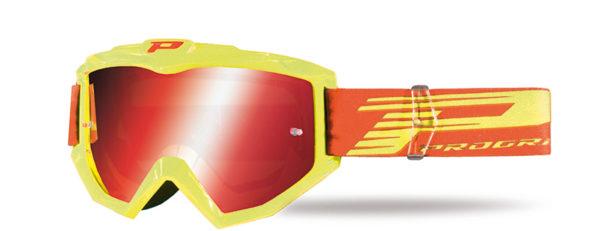 Goggle 3201-164 FL fluorescent yellow