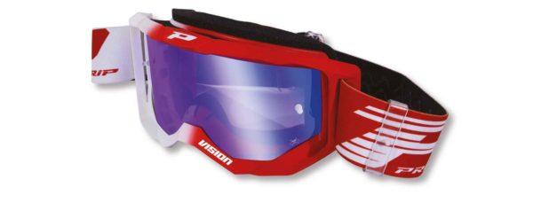 Goggle 3300-127 FL White / red