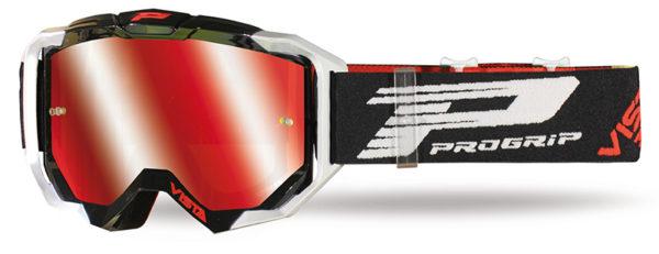 Goggle 3303-126 FL Black / White