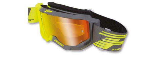 Goggle 3300-347 FL Fluo yellow / Gray