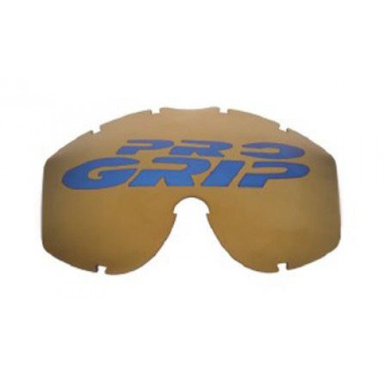 SPHERIC MIRRORED LENS WITH LOGO PROGRIP