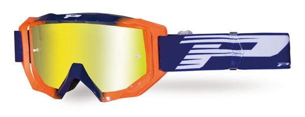 Mask 3200-272 FL blue/orange