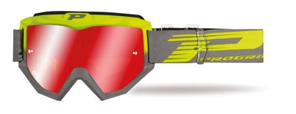 Goggle 3201-347 FL fluorescent yellow / gray