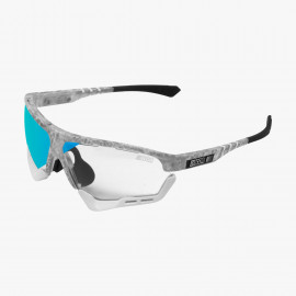 AEROCOMFORT SCNXT Photochromic Blue Mirror Frozen Matt