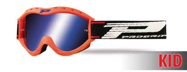 Goggle 3101-153 FL fluorescent orange opaque (child)