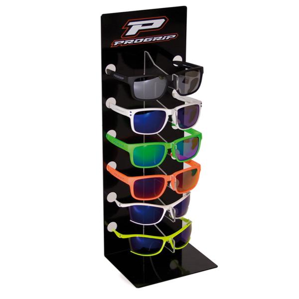 ALLUMINIUM DISPLAY FOR SUNGLASSES