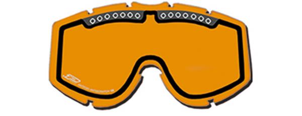 DOUBLE LENS LIGHT SENSITIVE ANTIFOG ORANGE