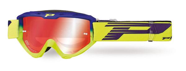 Goggle 3450-264 FL electric blue / fluorescent yellow