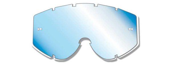 LENS ANTISCRATCH + ANTIFOG - LIGHT BLUE MULTILAYERED