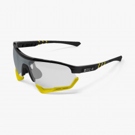 AEROTECH XL SCNXT Photochromic Silver Mirror Black  Gloss