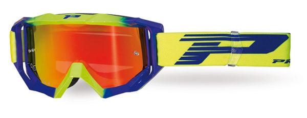 Mask 3200-336 FL navy blue/fluo yellow