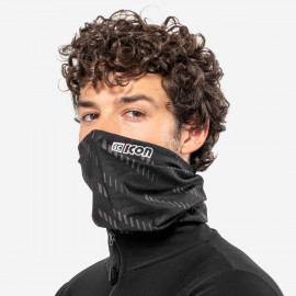 SQUADRA MULTI SCARF -Black one size fits all black