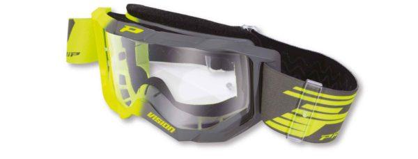 Goggle 3300-347 TR Fluo yellow / Gray