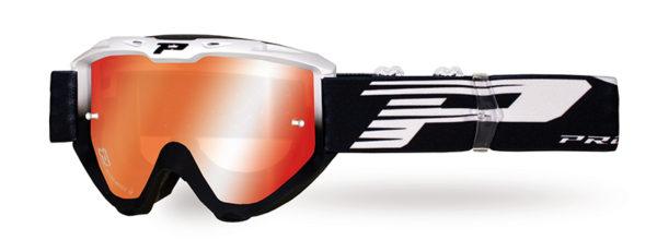 Goggle 3450-137 FL WHITE/BLACK