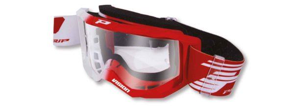 Goggle 3300-127 TR White / Red