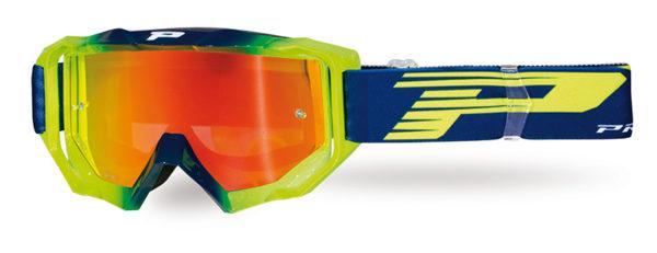 Mask 3200-325 FL fluo yellow/electric blue