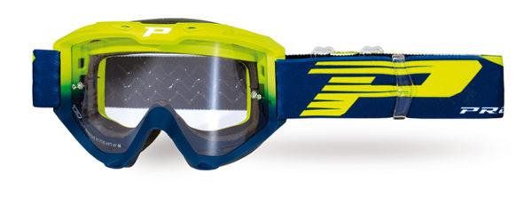 Goggle 3450-309 LS fluorescent yellow / dark blue