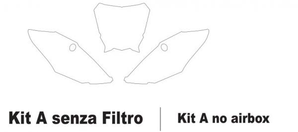 Kit A no airbox