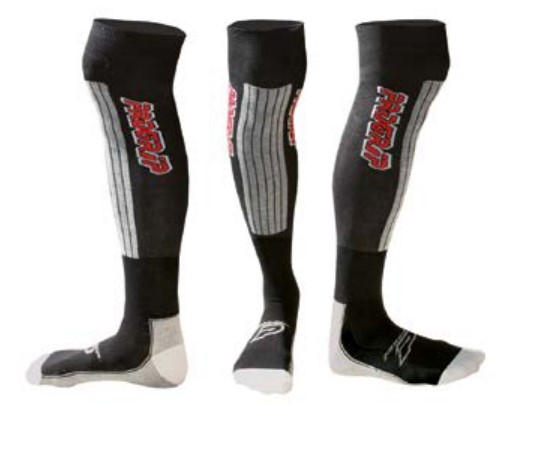 NEW RACING SOCKS - S/M, L/XL - color BLACK - cm.45