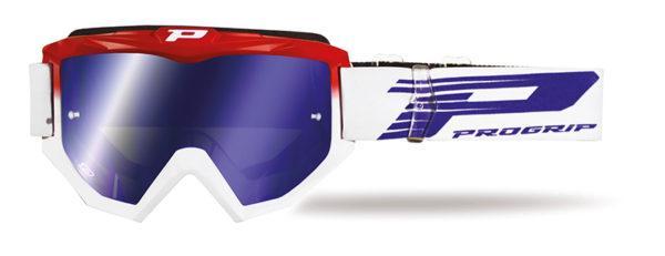 Goggle 3201-130 FL Red / White