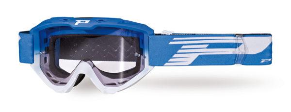 Goggle 3450-327 LS azure blue / white