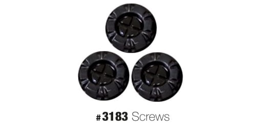 3183SCREW KIT FOR HELMET 3180