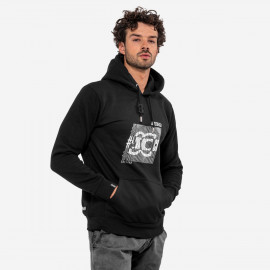 SC-ICON WEAR IT HOODIE S-M-L-XL-2XL black