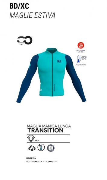 Maglia manica lunga TRANSITION