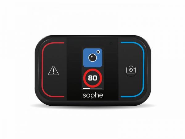 Dispositivo per segnalazioni autovelox con display SAPHE DRIVE MINI