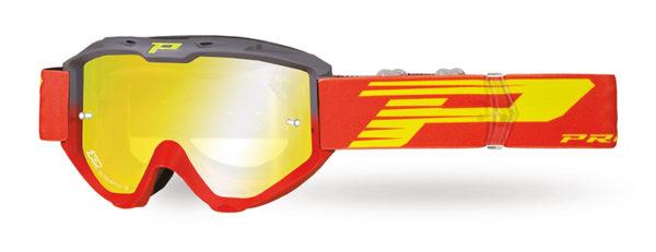 Goggle 3450-288 FL gray / red