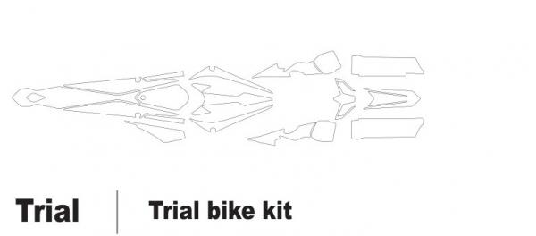 Trial bike kit