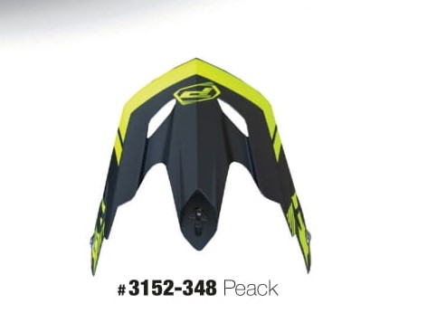 3152PEAK FOR HELMET 3150: SIZE FROM XS TO M AND  SIZE FROM L TO XXL