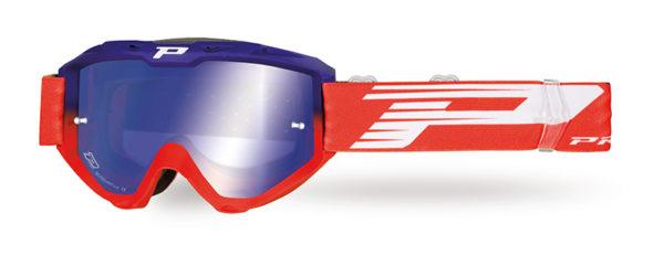 Goggle 3450-338 FL Blue / Red