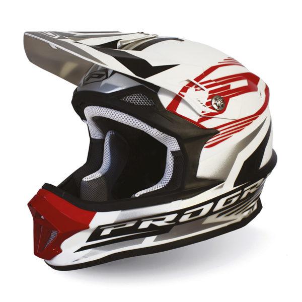 Helmet 3150-127 White Red