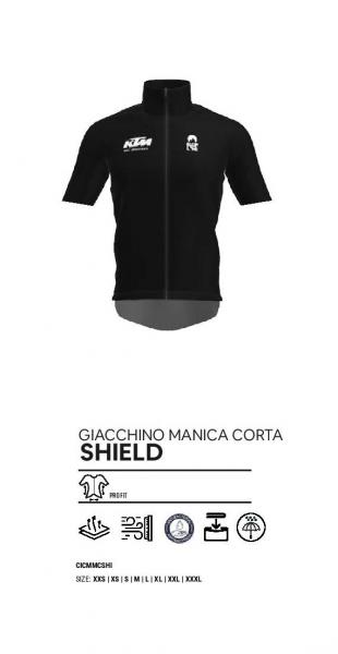 Giacchino SHIELD a manica corta